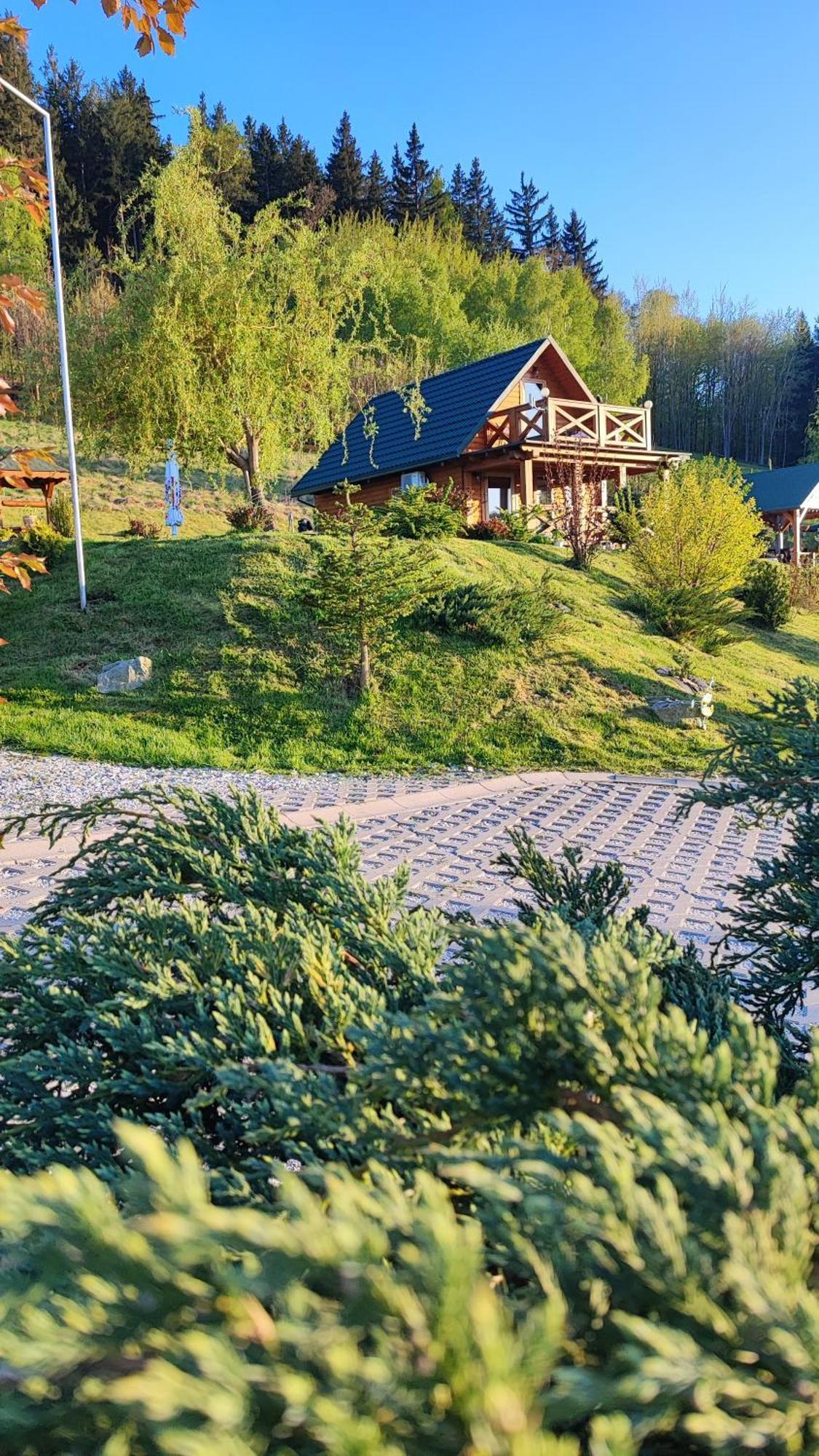 Domki Kolorowe Marciszow Exterior photo